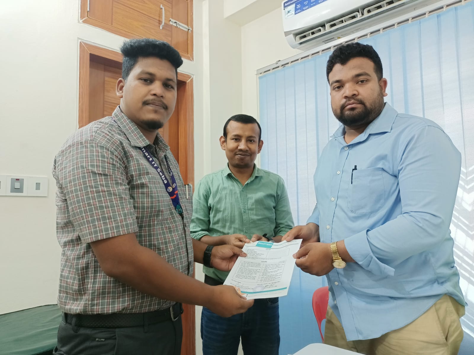 স্মার্ট সেবা কার্যক্রম